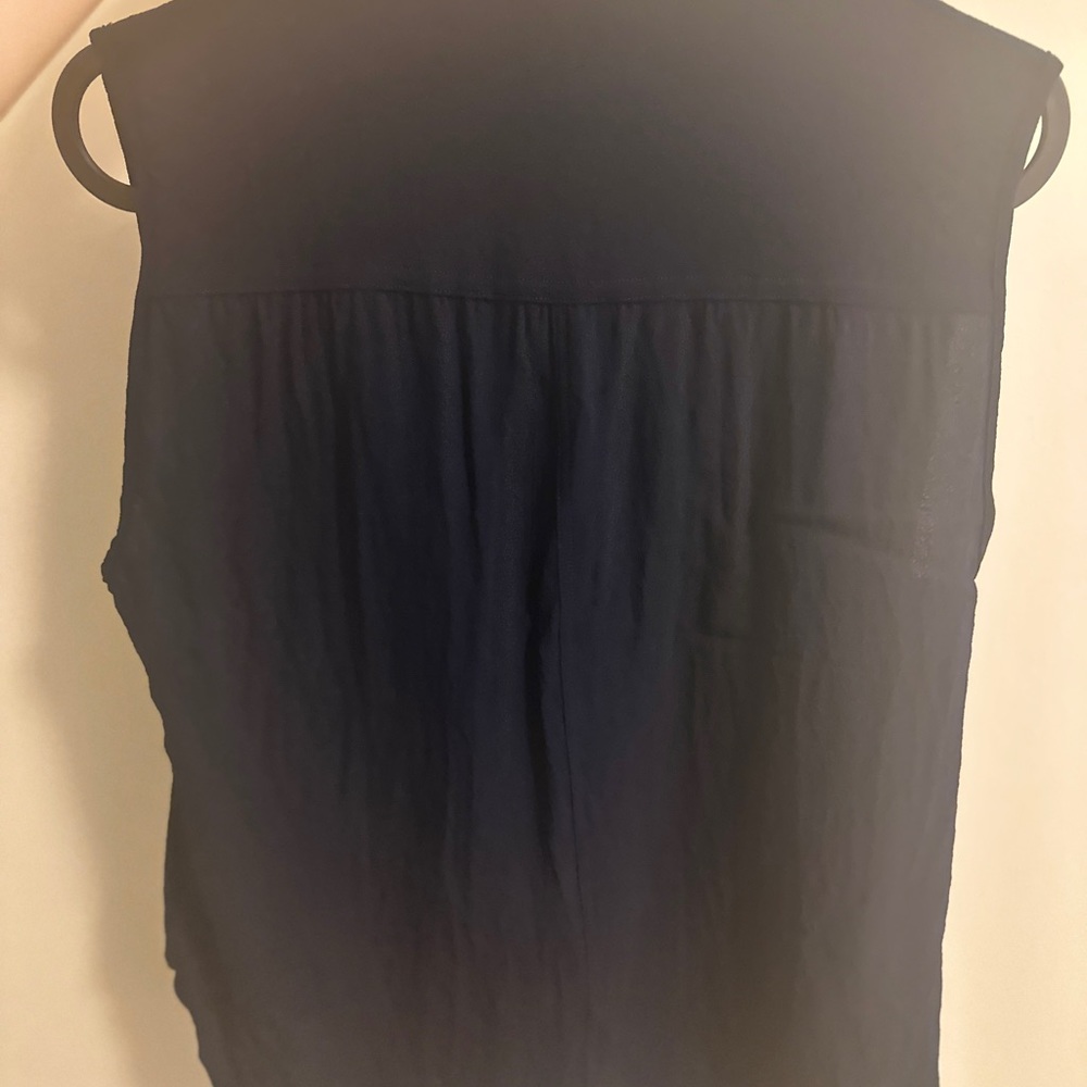 Ami Paris Sleeveless Top View 5